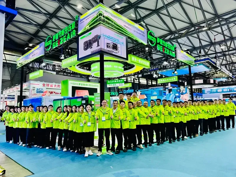 Seize Air Nové energeticky úsporné vzduchové kompresory byly uvedeny na PTC Asia 2025