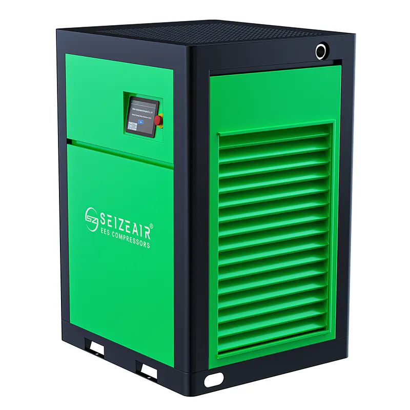 Jak jednostupňový šroubový vzduchový kompresor PM VSD zlepšuje energetickou účinnost a produktivitu?