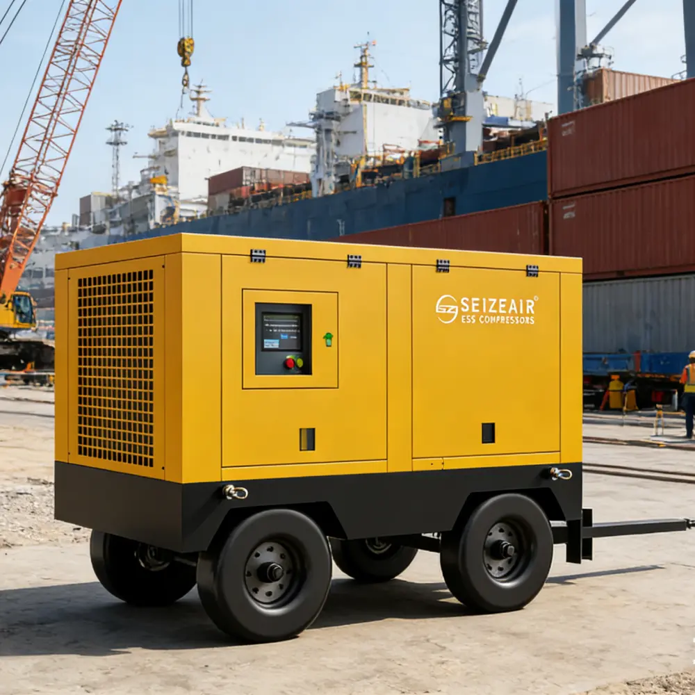 Construction Portable Air Compressor