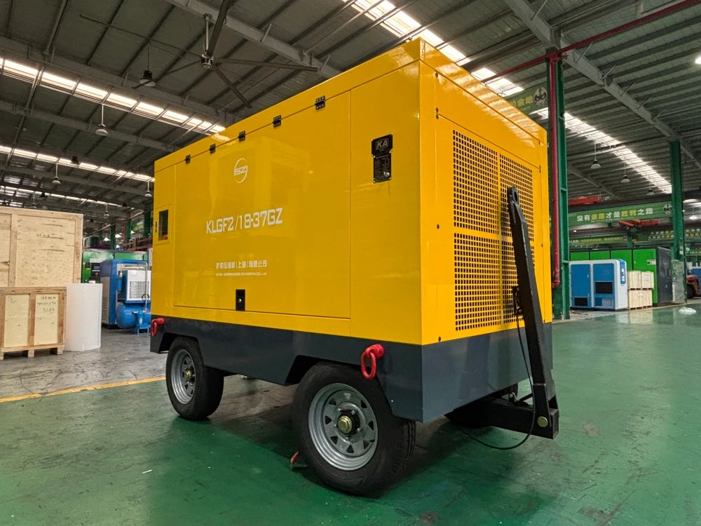 Construction Portable Air Compressor